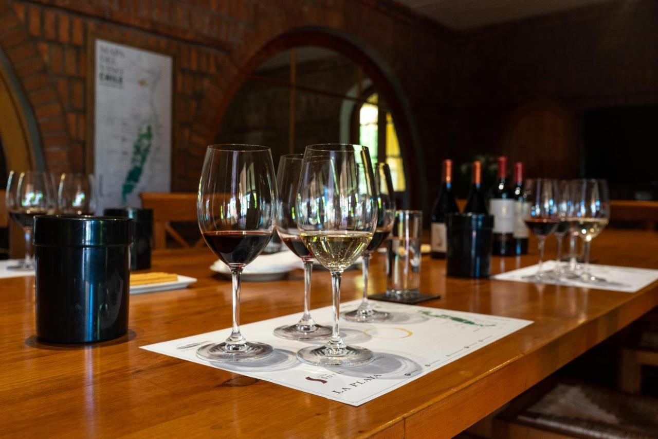 Vina La Playa Hotel & Winery 圣克鲁兹 外观 照片