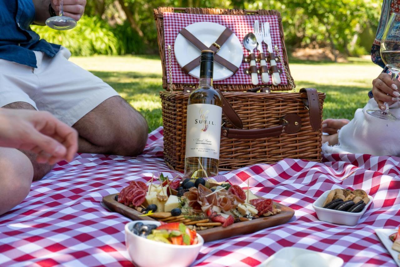 Vina La Playa Hotel & Winery 圣克鲁兹 外观 照片