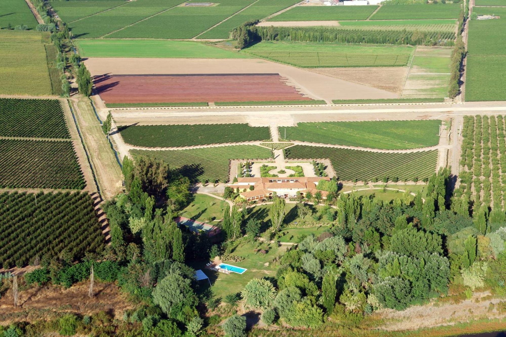 Vina La Playa Hotel & Winery 圣克鲁兹 外观 照片