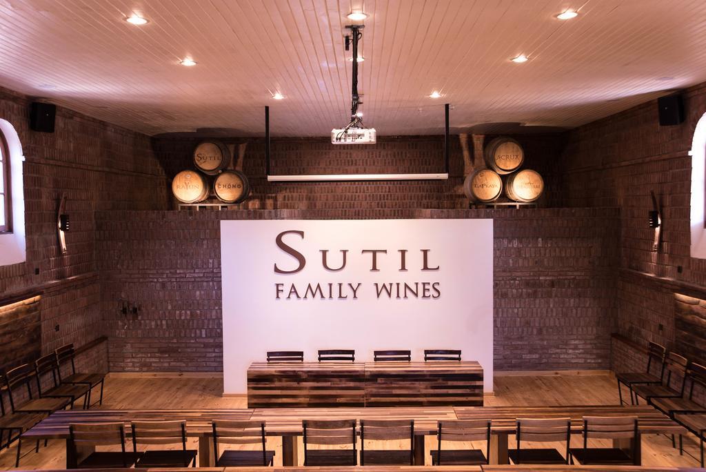 Vina La Playa Hotel & Winery 圣克鲁兹 外观 照片