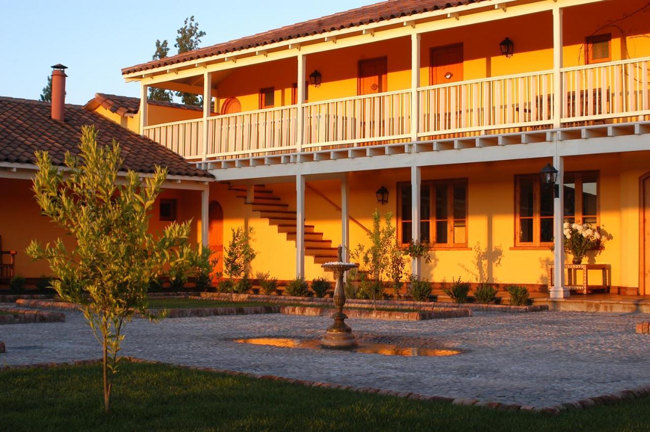 Vina La Playa Hotel & Winery 圣克鲁兹 外观 照片