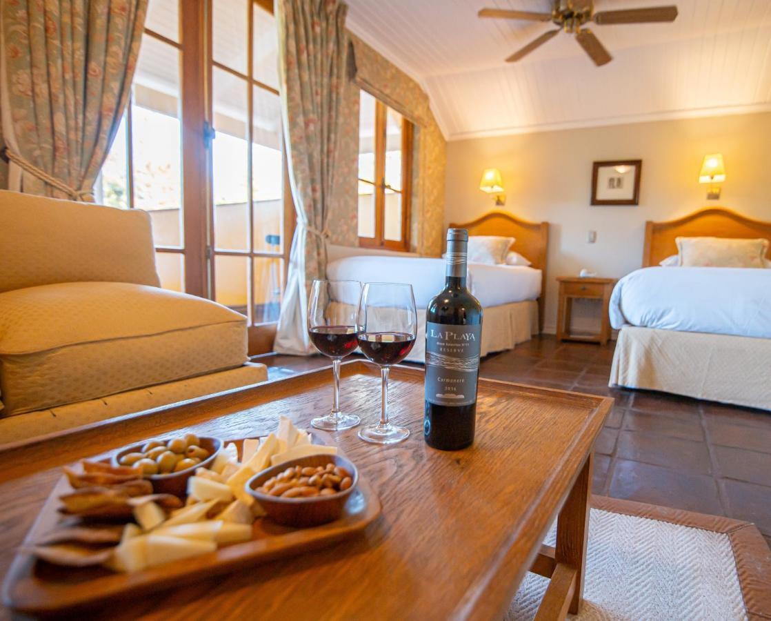 Vina La Playa Hotel & Winery 圣克鲁兹 外观 照片